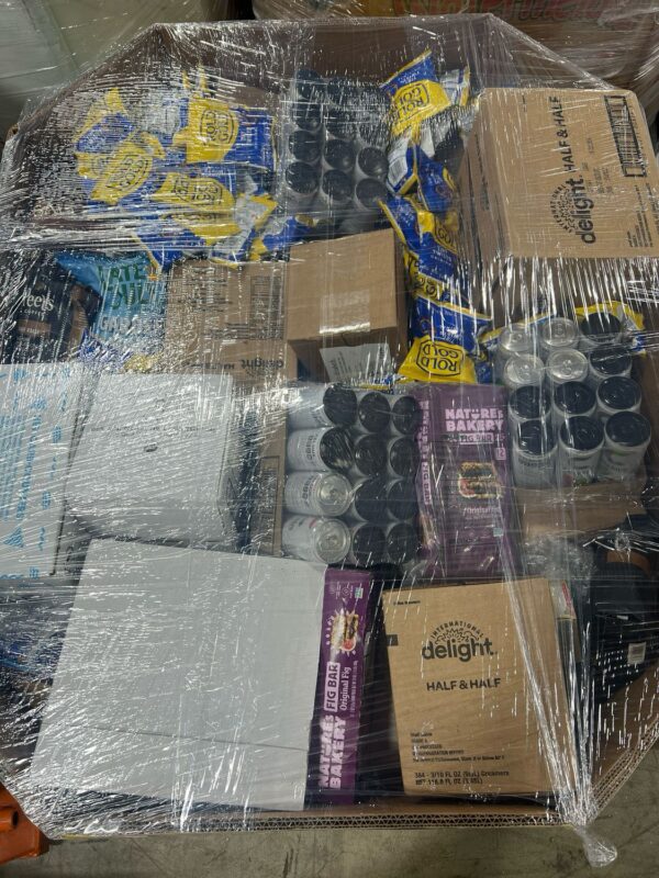 Amazon food pallets for sale