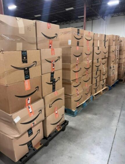 Amazon Mystery Box Truckload