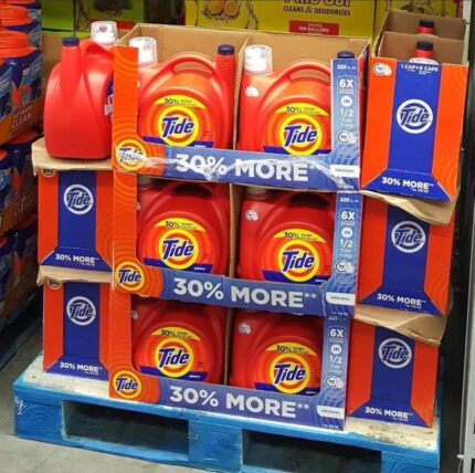 Laundry Detergent Pallets For Sale