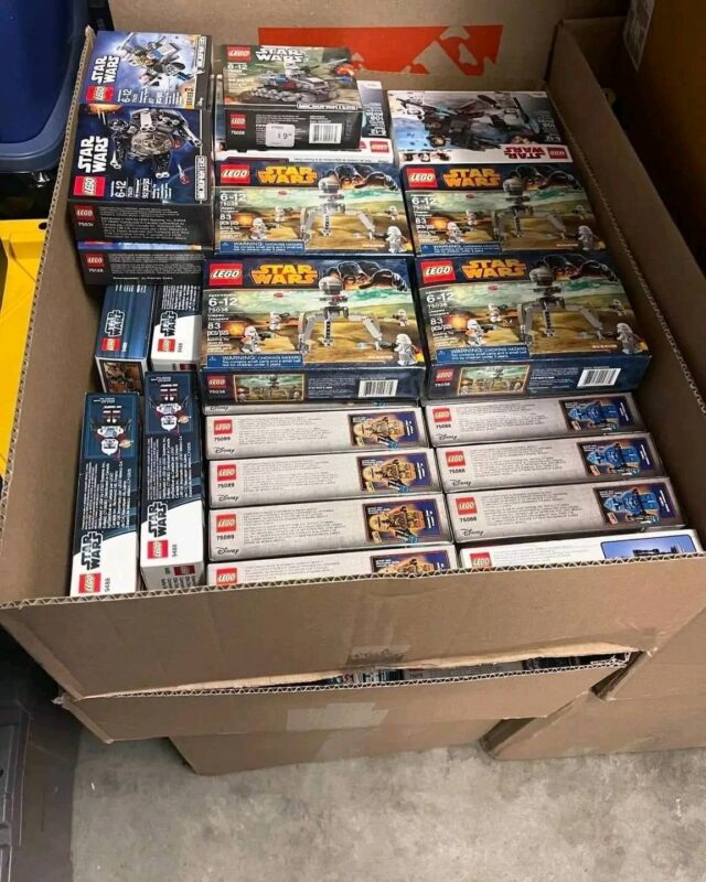 Lego Pallets